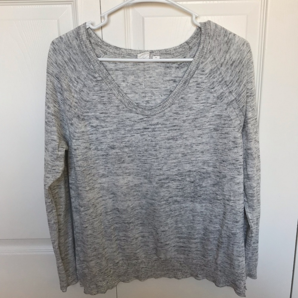 Lightweight grey sweater